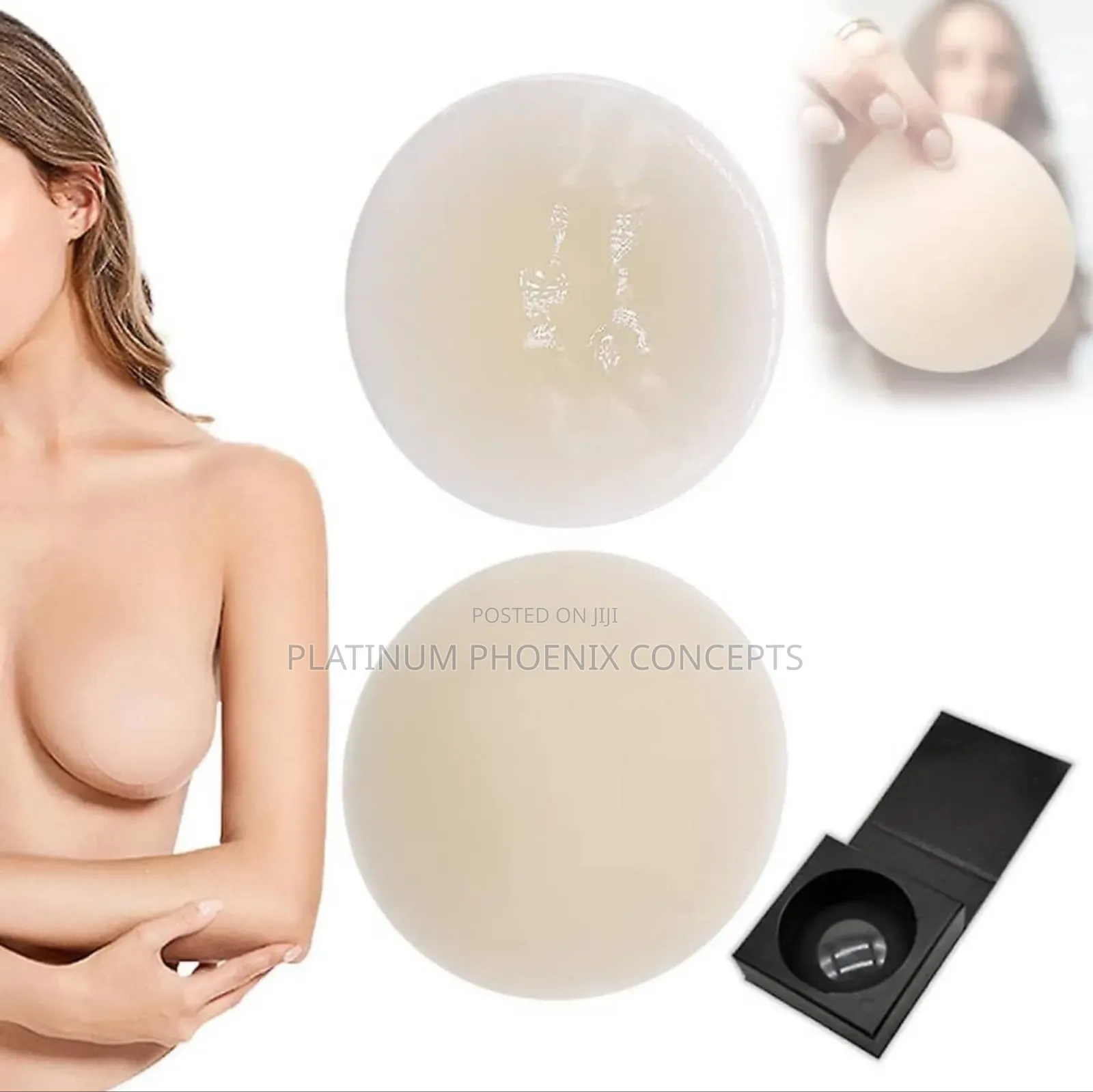 Pure Silicone Nipple Cover