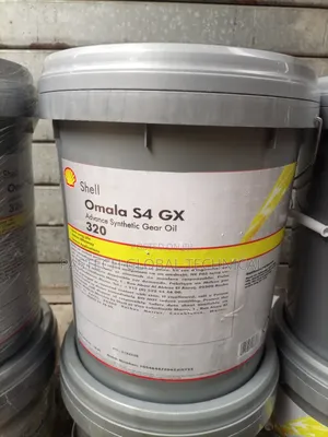 Shell Omala S4 GX 320 Advance Synthetic Gear Oil