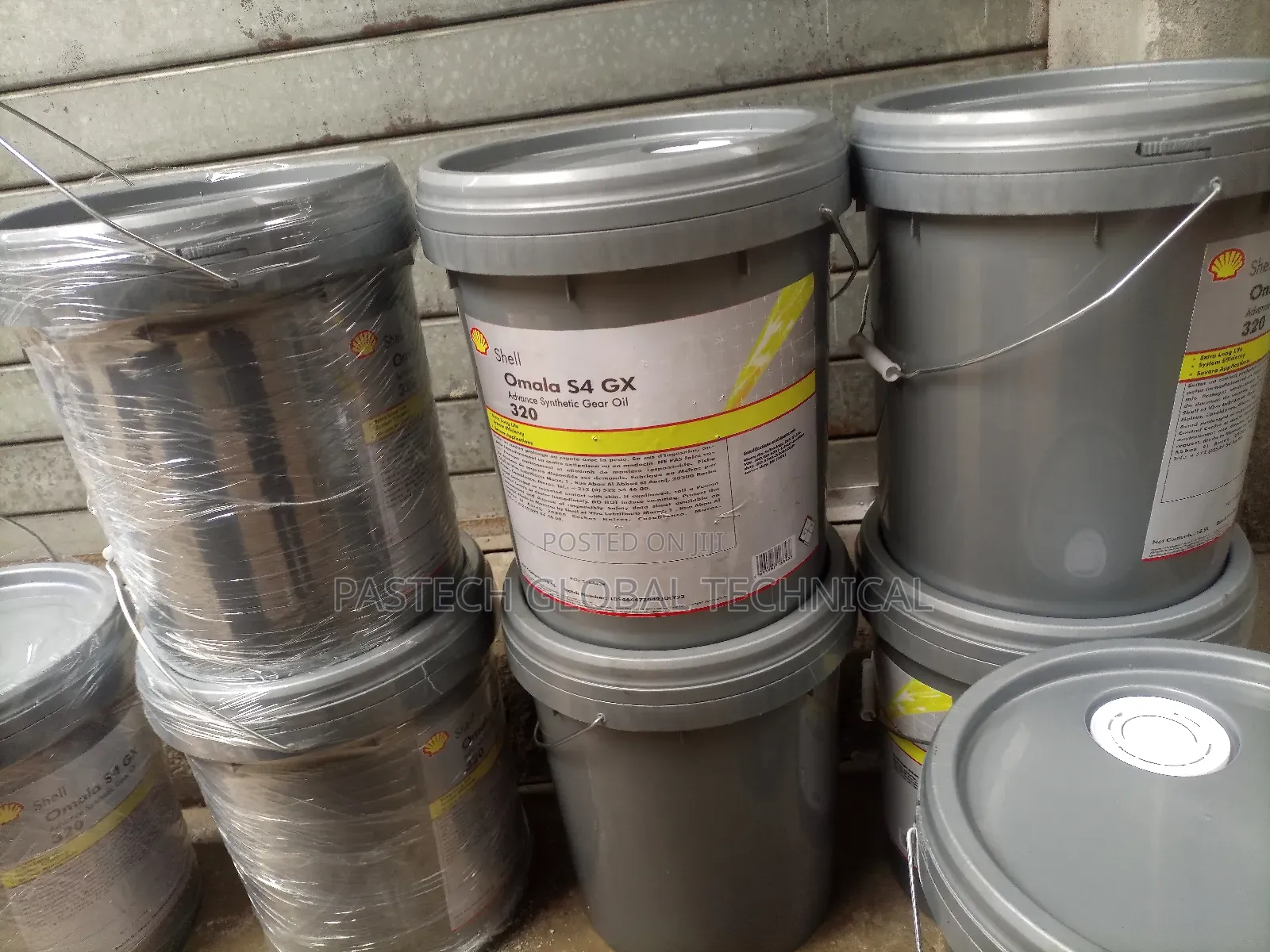 Shell Omala S4 GX 320 Advance Synthetic Gear Oil - PASTECH GLOBAL ...