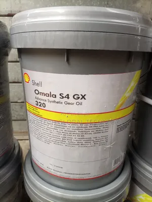 Shell Omala S4 GX 320 Advance Synthetic Gear Oil - PASTECH GLOBAL ...