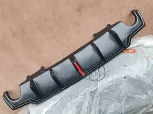 Back Bumper Padded Is250 Conversion