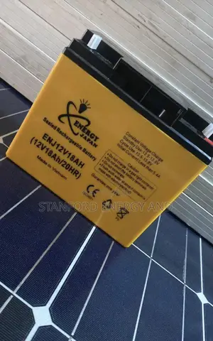 18ah / 12v Energy Japan Battery