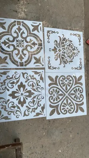 Stencil Wall