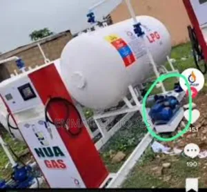 LPG Skid Plant Pump