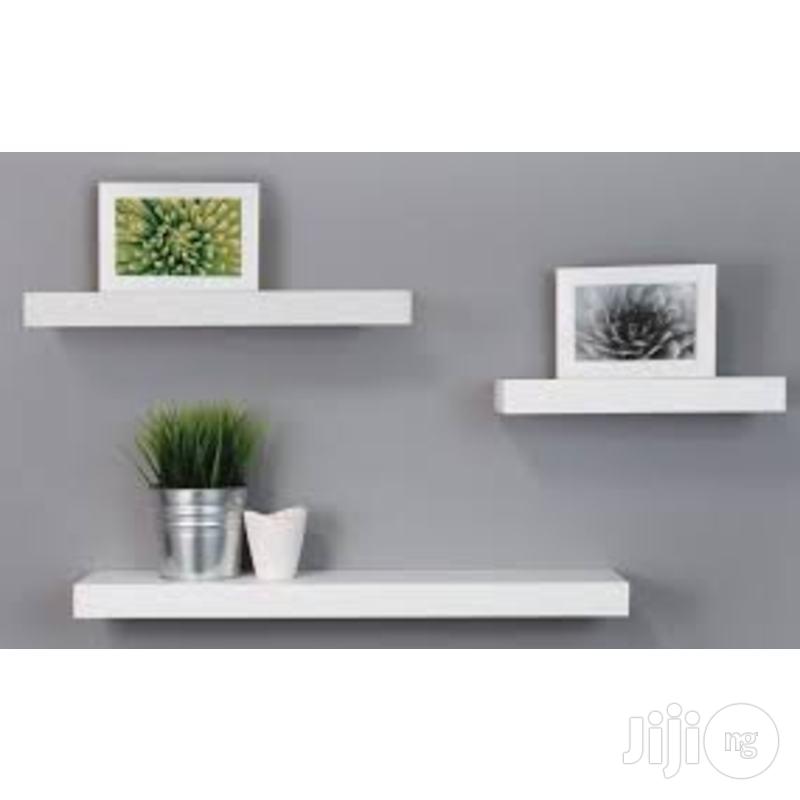 3 Piece Floating Shelf (Reference: Fx190w