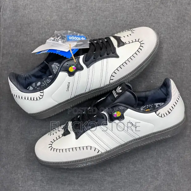 adidas gazelle silver green womens Adidas Samba OG White Black Creora JI3931  Sneaker Junkies