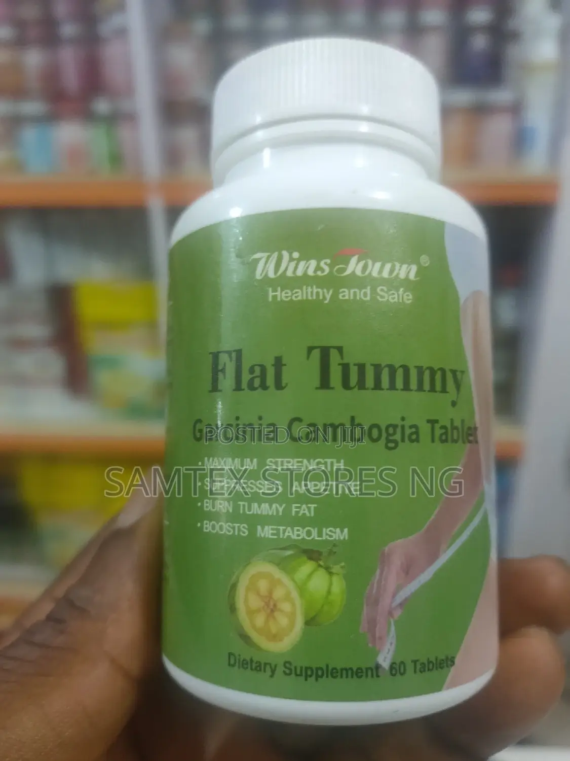 Flat Tummy Capsule.