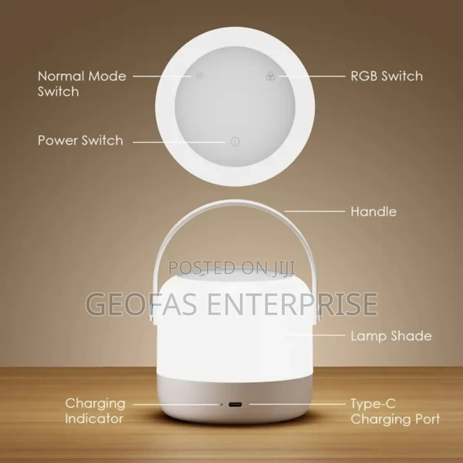 Oraimo Smartlamp Go 4.5W RGB Night Light