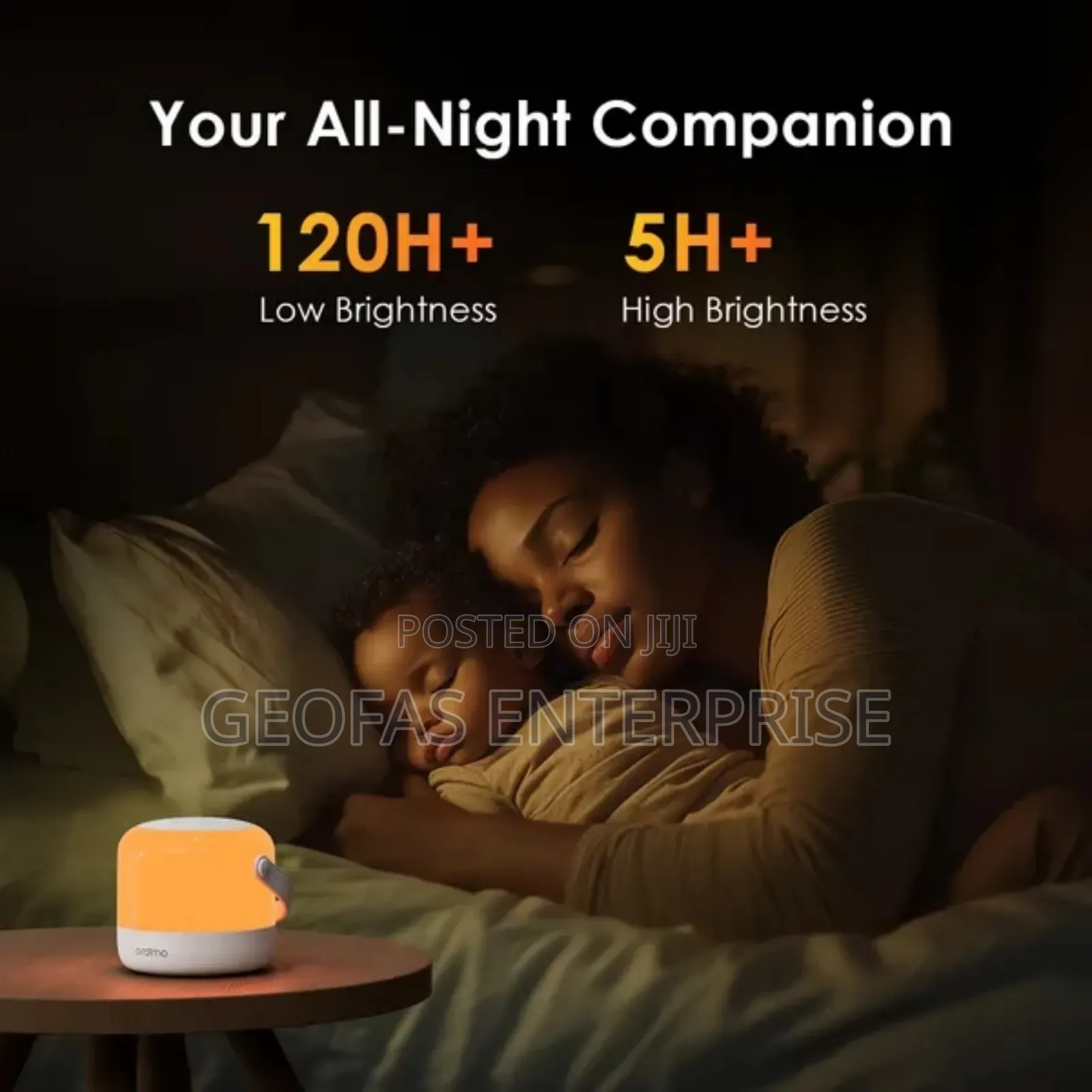 Oraimo Smartlamp Go 4.5W RGB Night Light