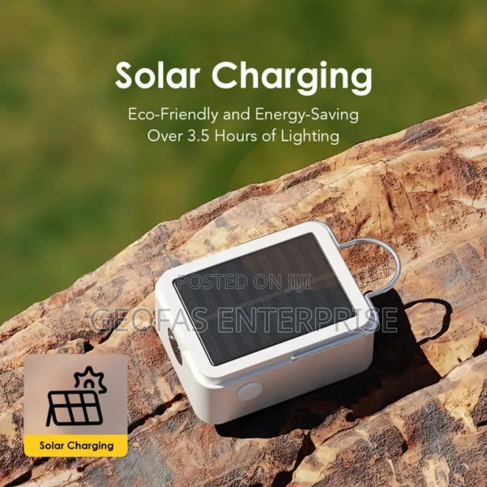 Oraimo 450mah Smart Lamp Solar
