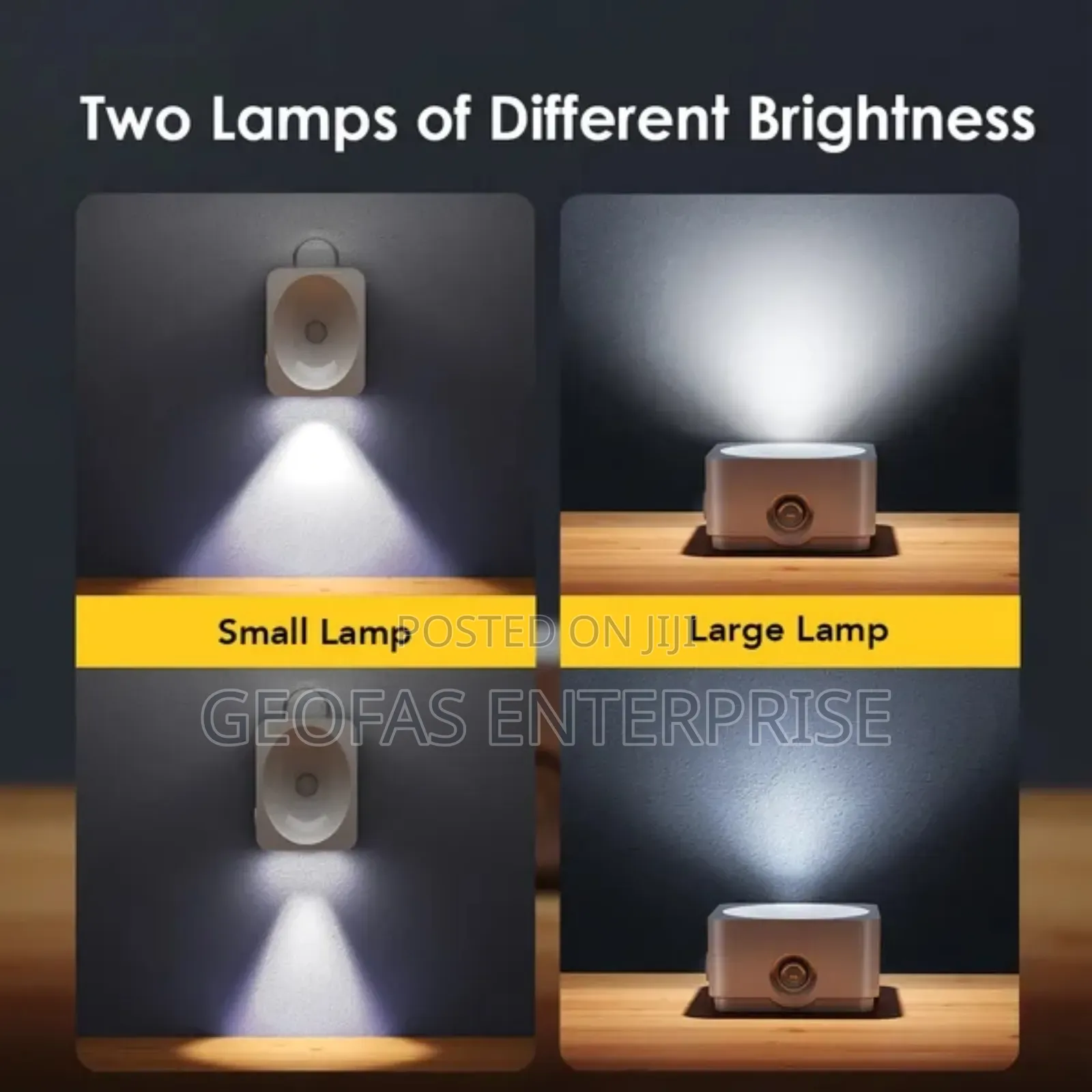 Oraimo 450mah Smart Lamp Solar