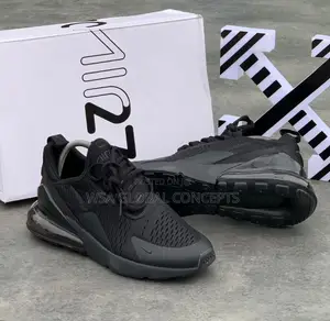Nike Airmax 270 Triple Black Sneakers