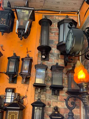 Modern Waterproof Outdoor Light