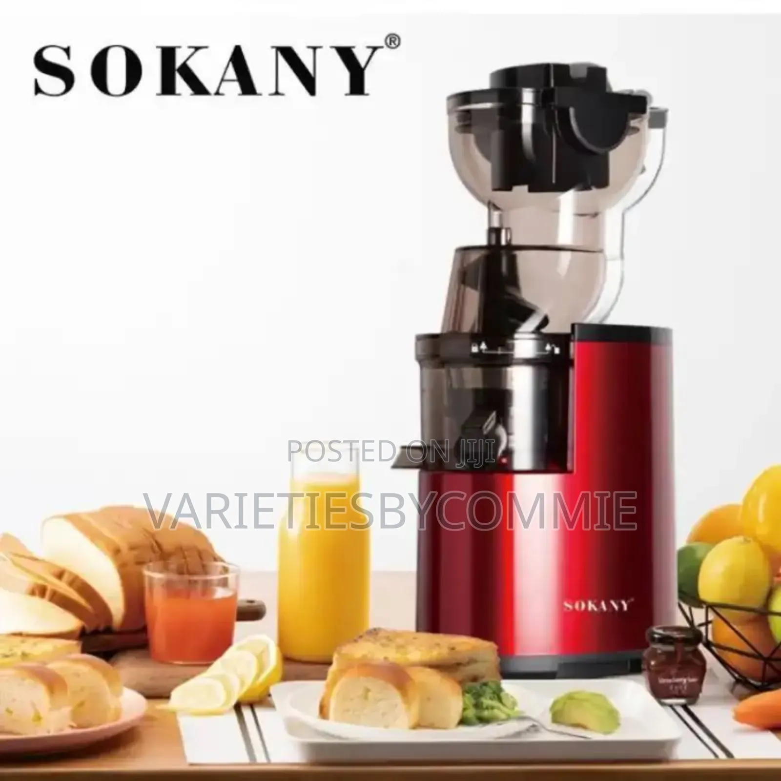 Sokany Slow Juicier