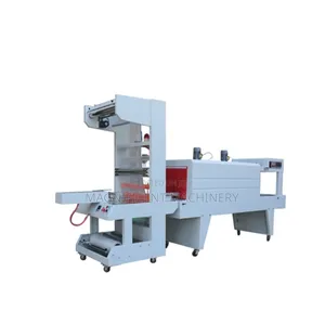 Semi Automatic Shrink Sleeve Wrapper and Tunnel Machine