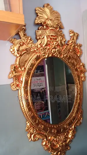 Gold Royal Mirror