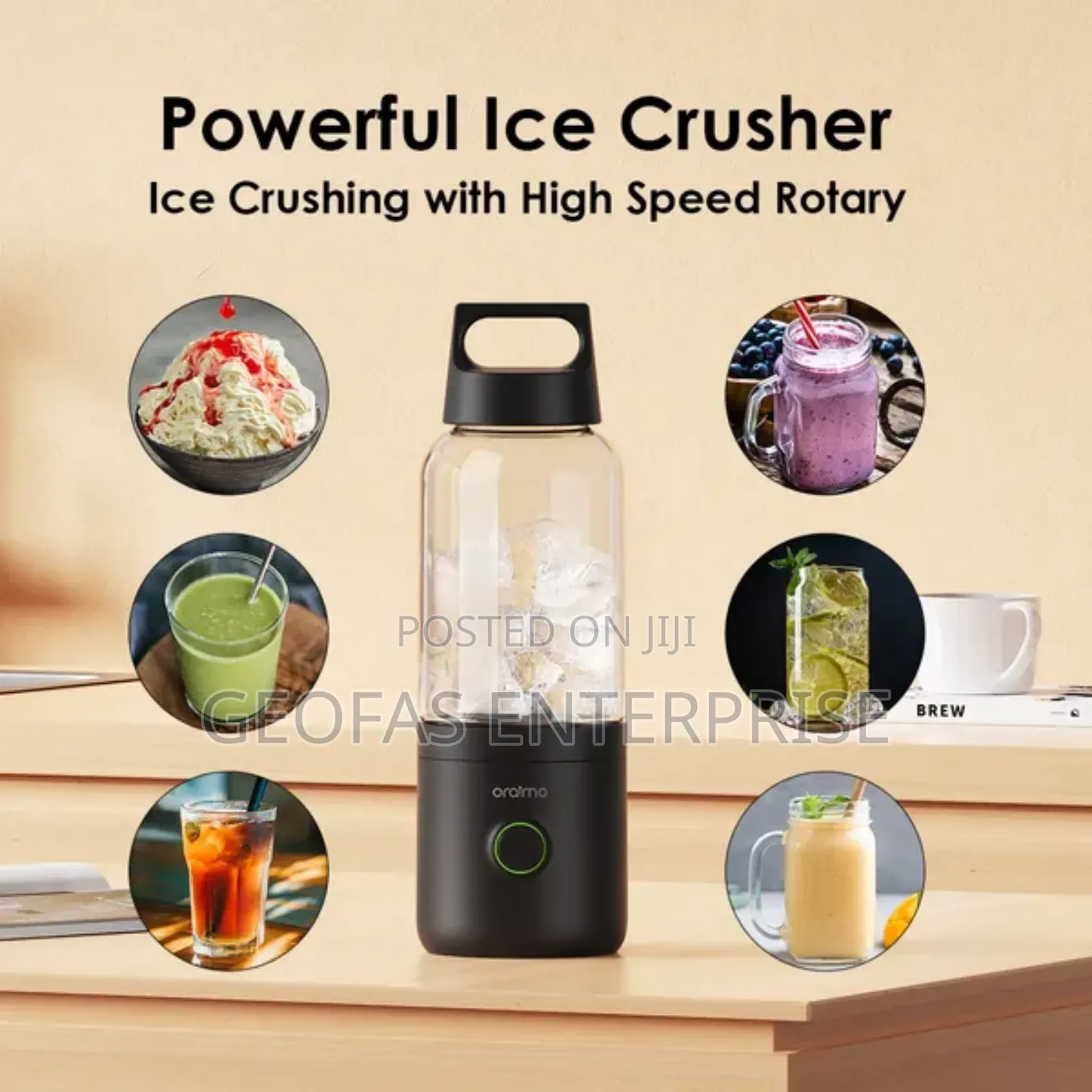 Oraimo Smart Go 500ML Portable Blender