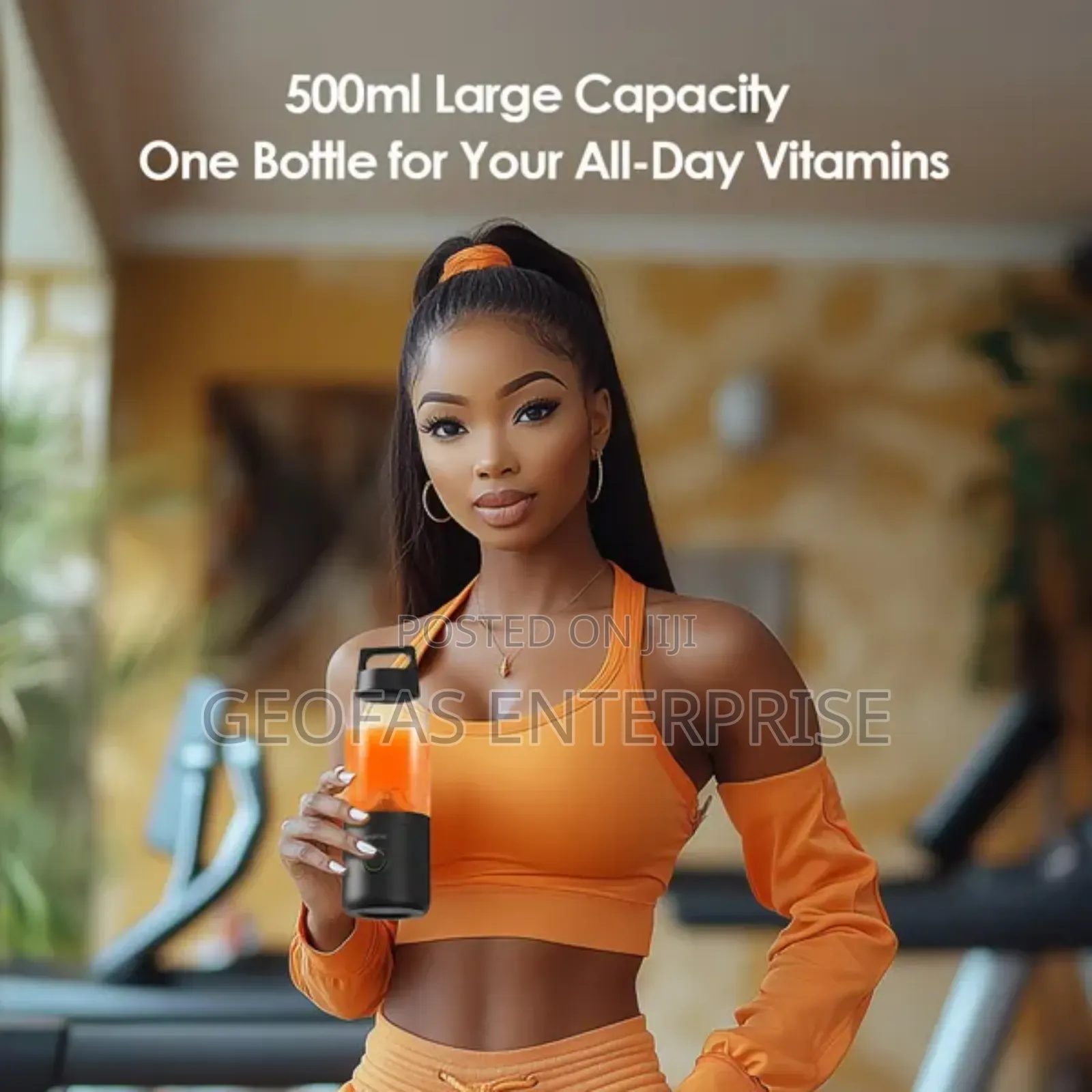 Oraimo Smart Go 500ML Portable Blender