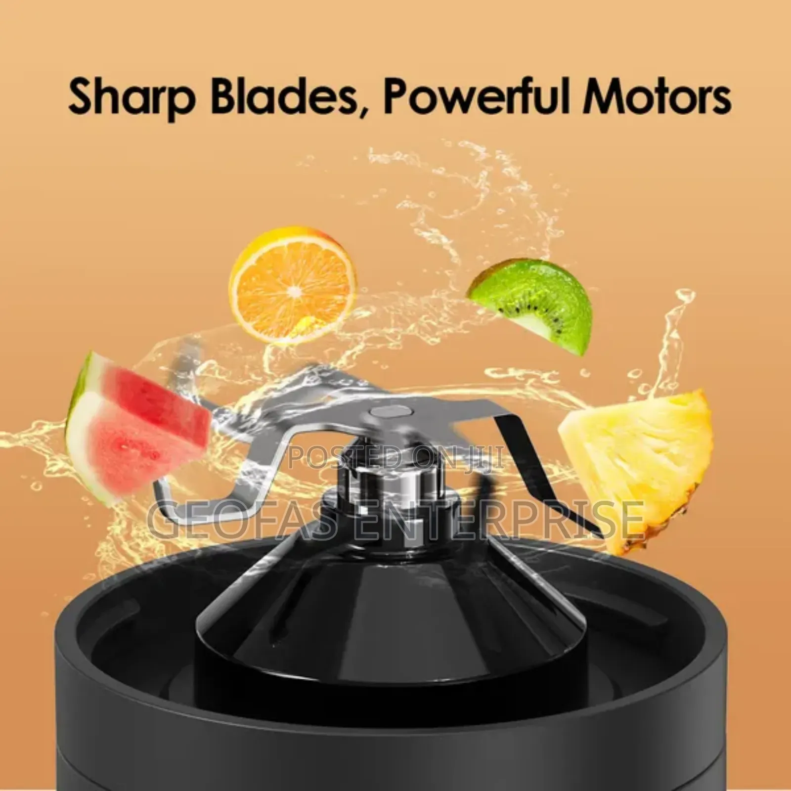 Oraimo Smart Go 500ML Portable Blender