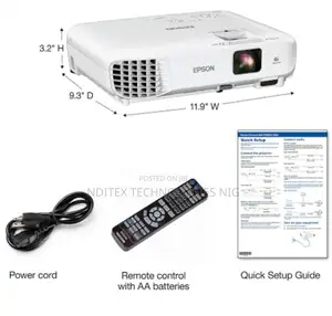 High Definition Epson Powerlite Projectors