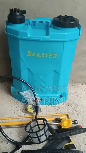 20 L (2n1) Rechargeable Knapsack Battery Sprayer