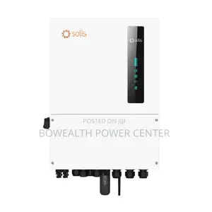 Solis 8KW Advanced Power Energy Storage Hybrid Inverter 600V