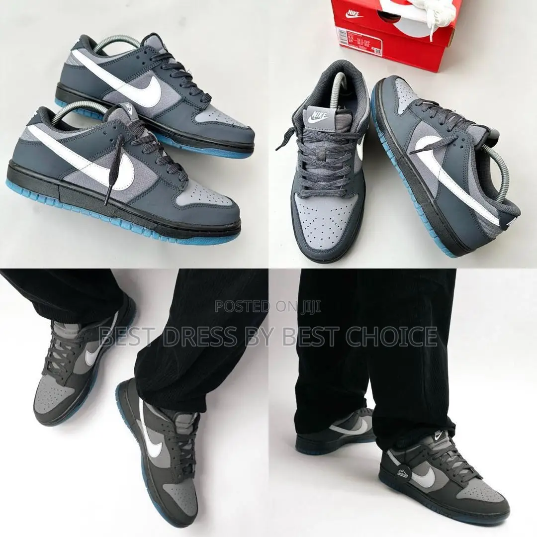 Nike Sb Dunk Low “Anthracite”