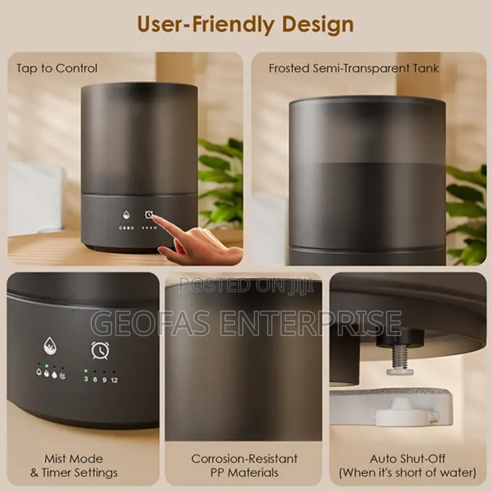 Oraimo Smarthumidifier Aura 4L Humidifier