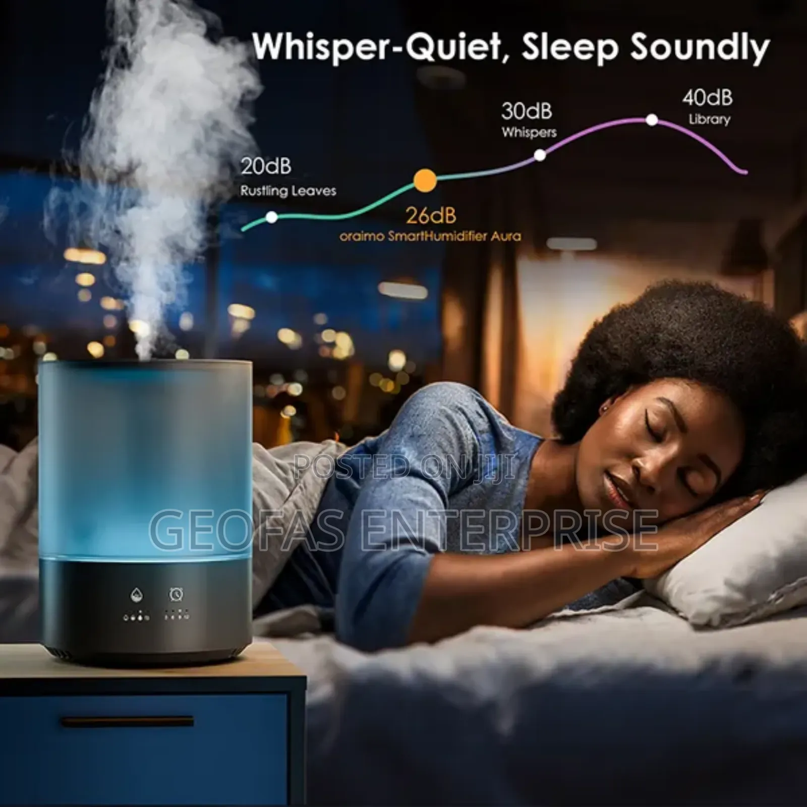 Oraimo Smarthumidifier Aura 4L Humidifier