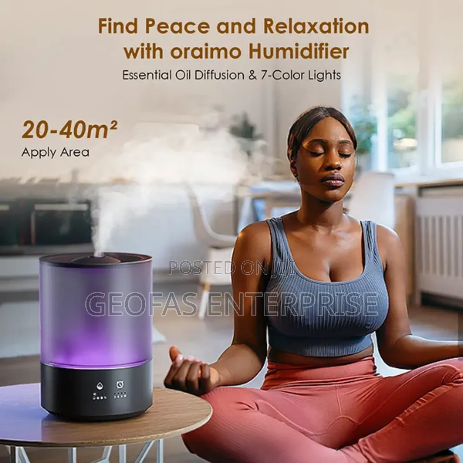Oraimo Smarthumidifier Aura 4L Humidifier