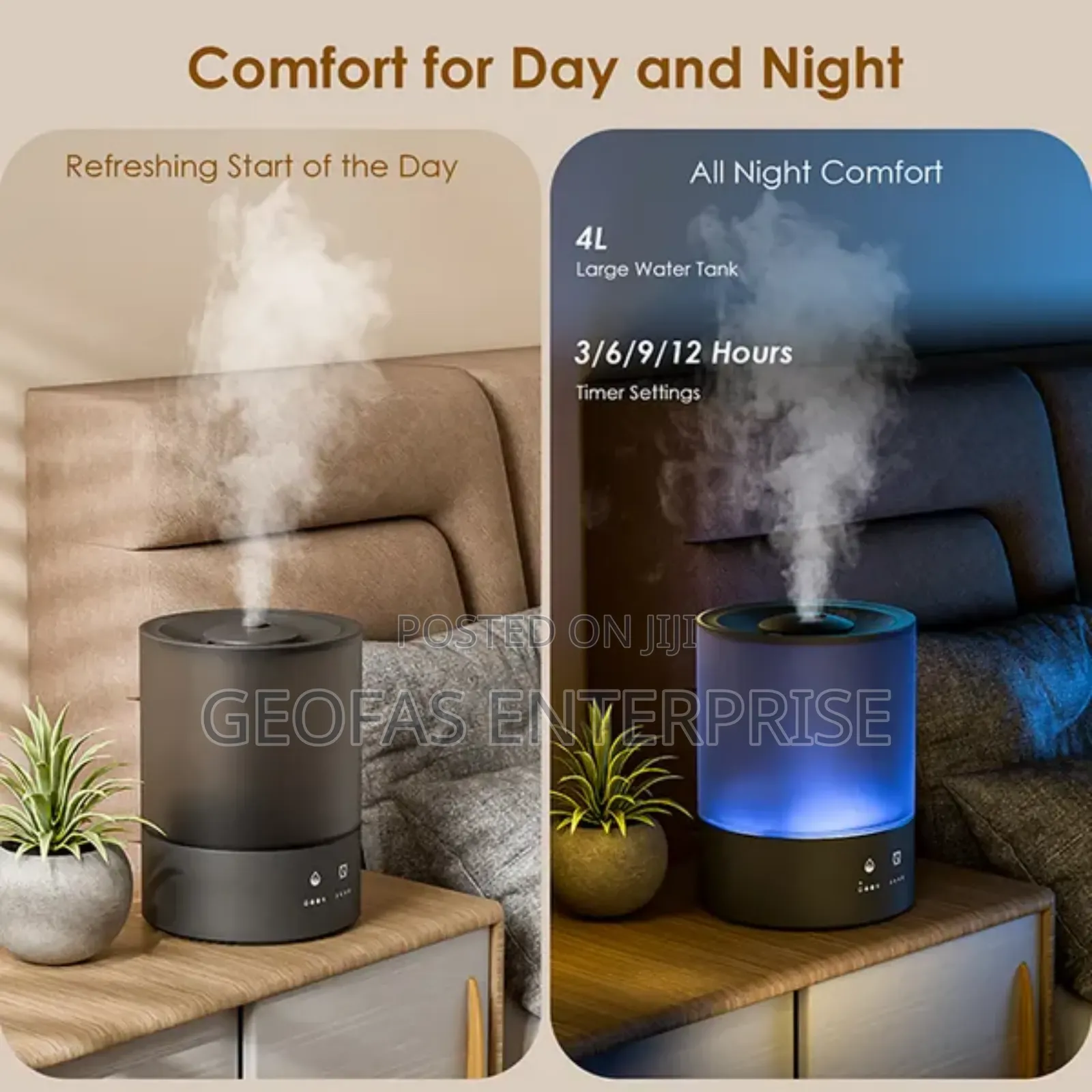 Oraimo Smarthumidifier Aura 4L Humidifier