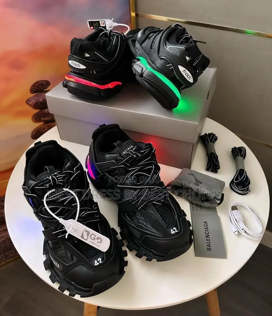 Balanciaga Led Light Rechargeable
