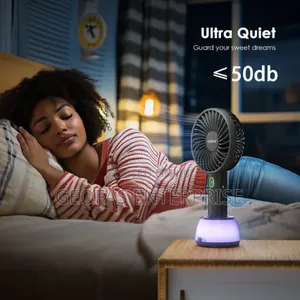 Oraimo Smart 2 Handheld Fan With Light Base