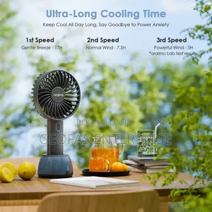 Oraimo Smart 2 Handheld Fan With Light Base