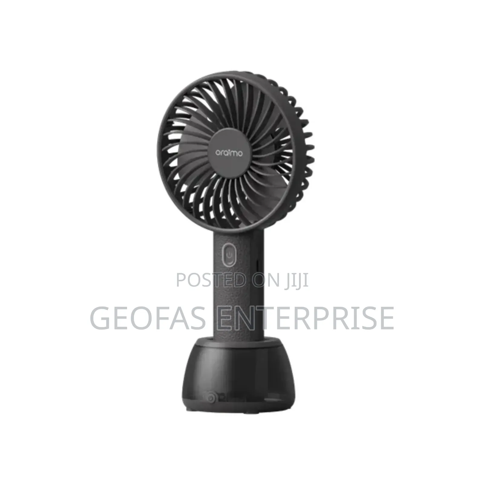 Oraimo Smart 2 Handheld Fan With Light Base