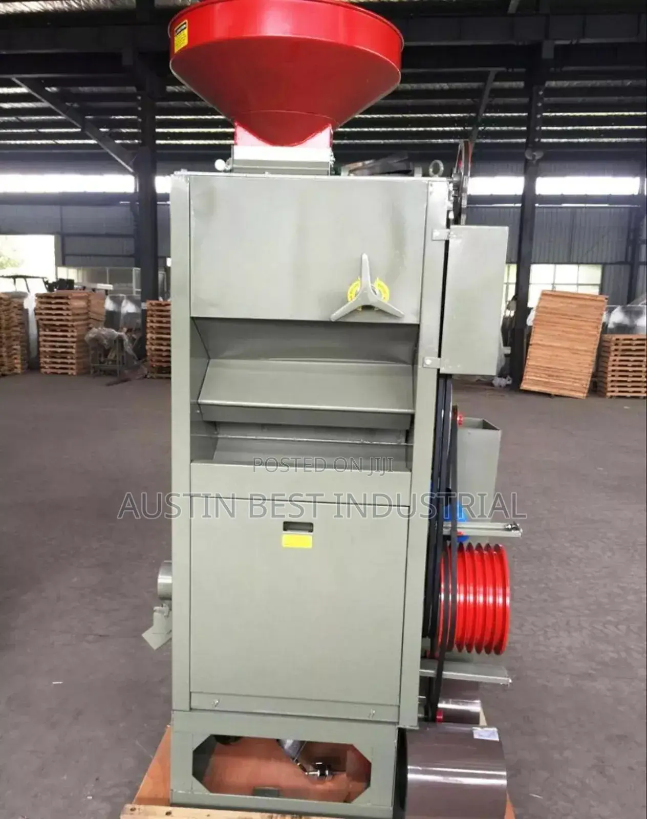 SB Rice Machines