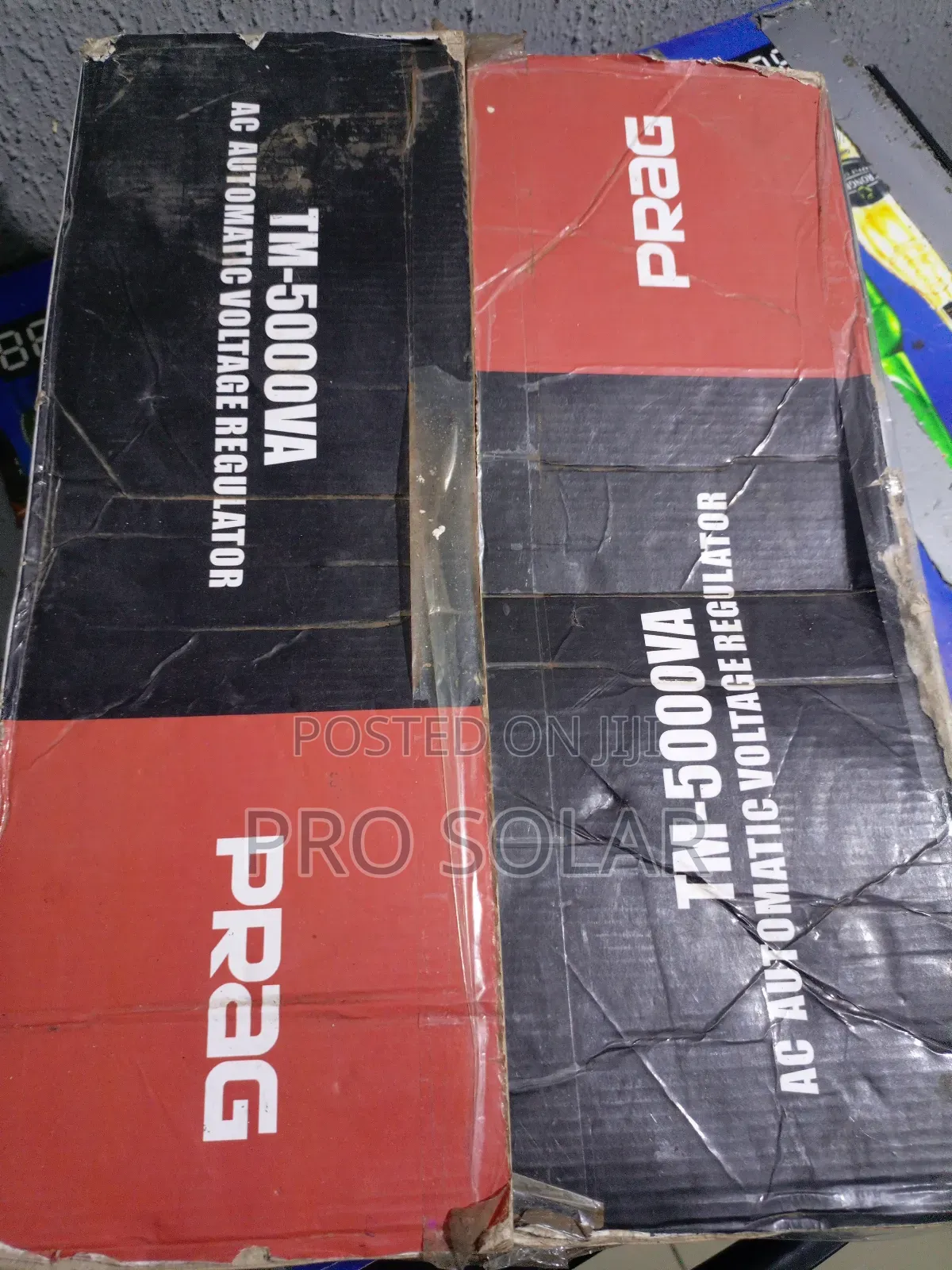 Prag Stabilizer 5kva