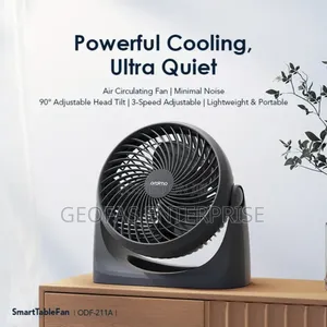 Oraimo Smart Powerful Cooling Table Fan