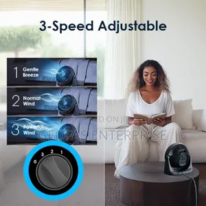 Oraimo Smart Powerful Cooling Table Fan