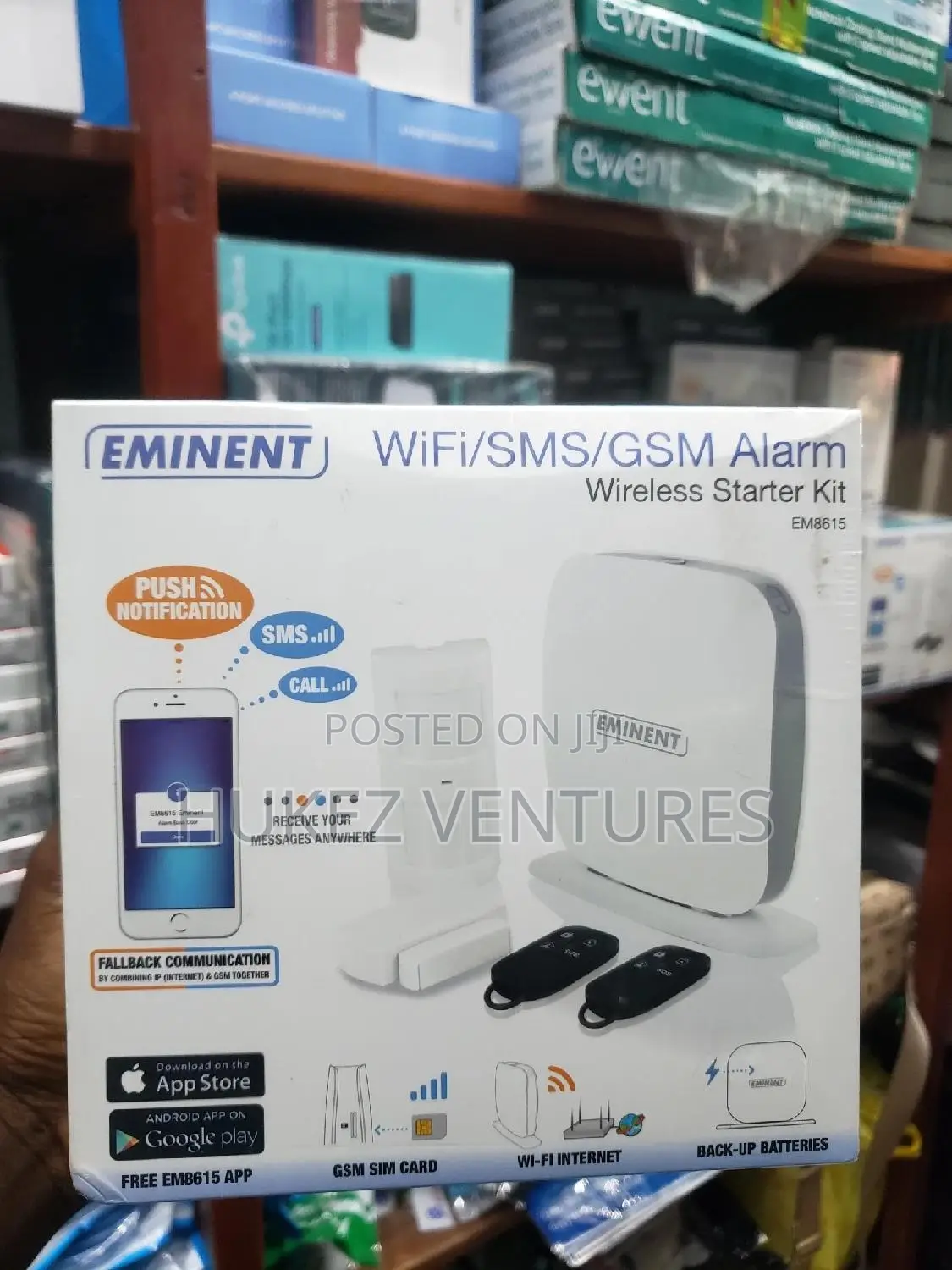 Ewent Eminent Wifi/SMS/GSM Alarm System