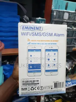 Ewent Eminent Wifi/SMS/GSM Alarm System