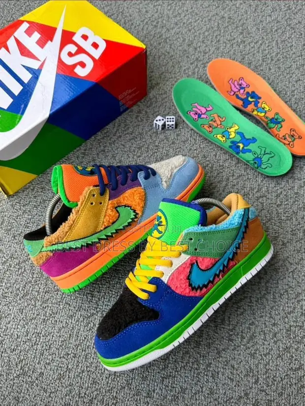 Sb Dunk Low Nike Schuhe Dragonball Nike Dunk Low DBZ Custom – JWCKICKS