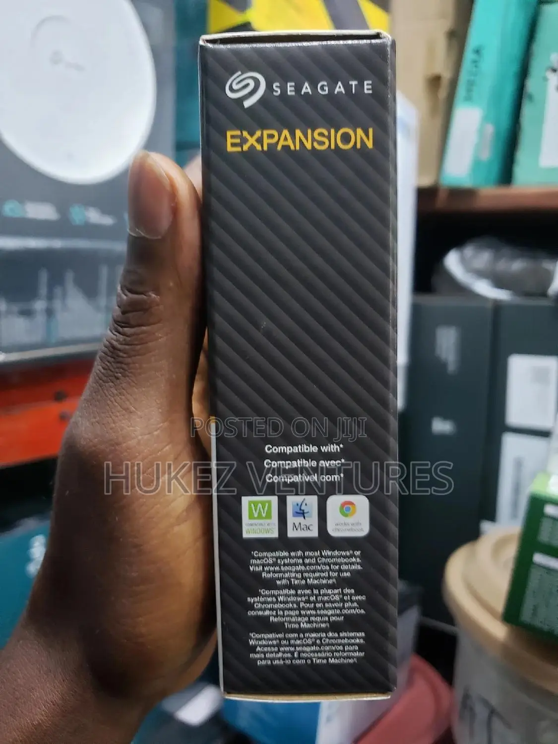 Seagate Expansion 4TB HDD