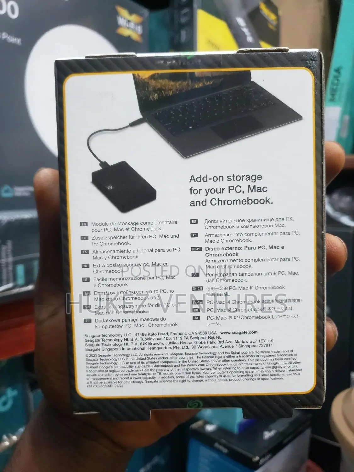 Seagate Expansion 4TB HDD