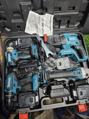 Makita Cordless Combo - 4pcs