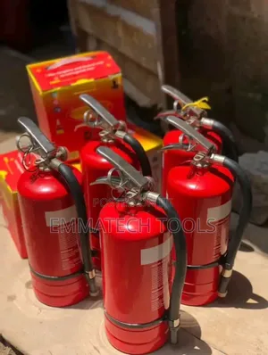 4 Kg ABC Fire Extinguisher Ansel