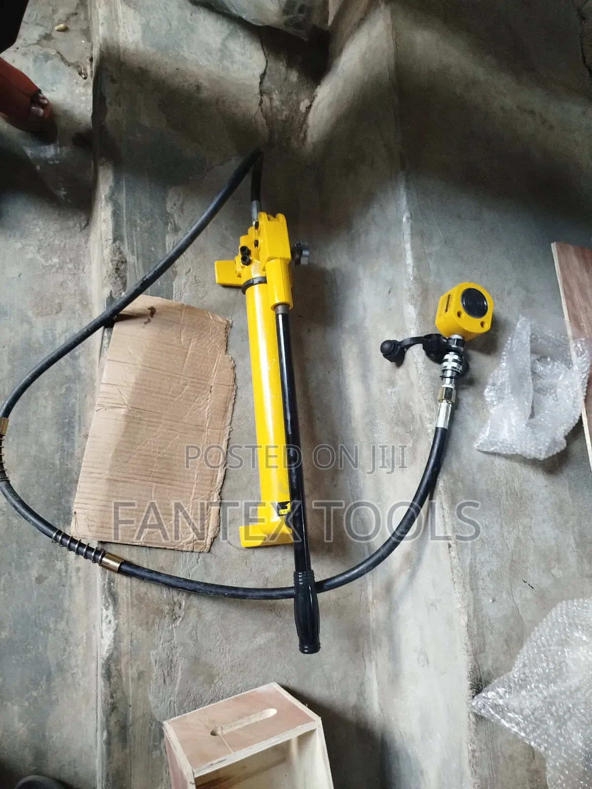 Hydraulic Cylinder Jack 10 Ton's.