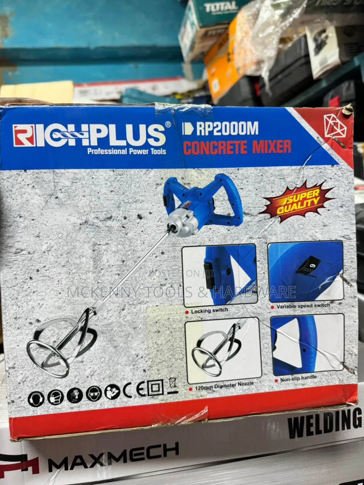 Rich Plus Mixer Machine 2000w
