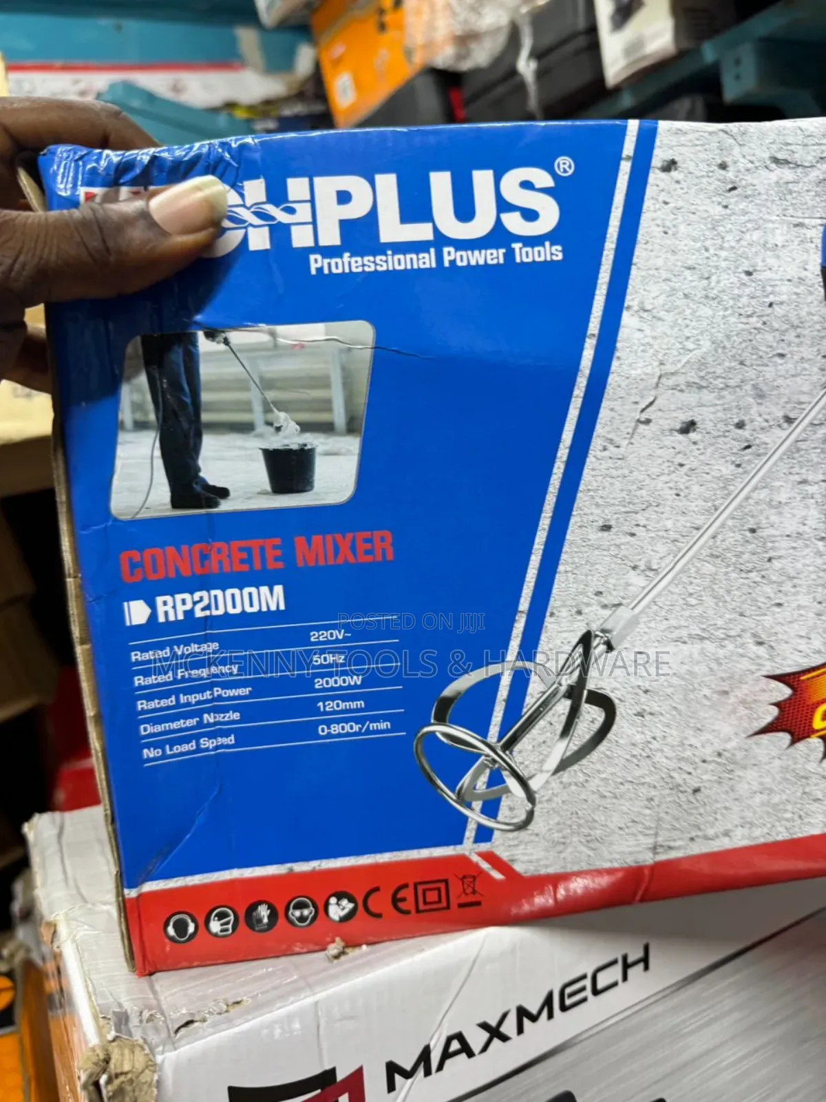 Rich Plus Mixer Machine 2000w