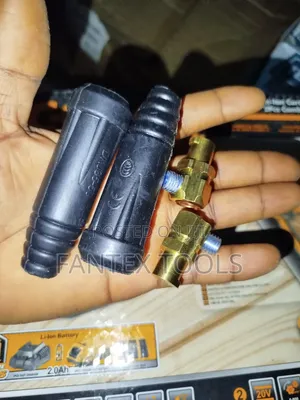 Welding Cable Connector 50/70mm Male and Female.